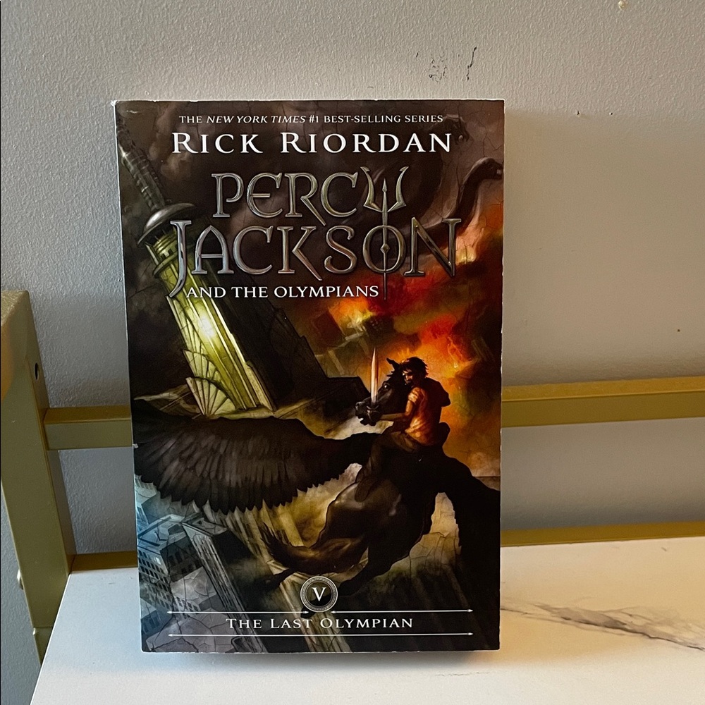 Percy Jackson and the Olympians Book V